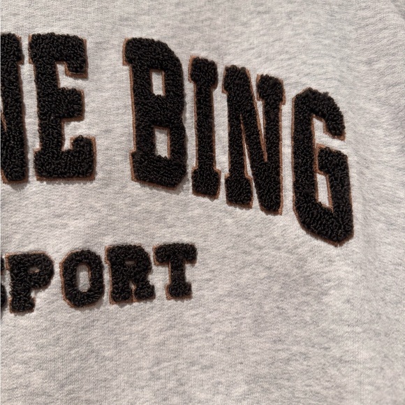 Auth. ✅ ANINE Bing “Tyler” Crewneck in “Gray” Size Medium🩶 - Picture 5 of 14